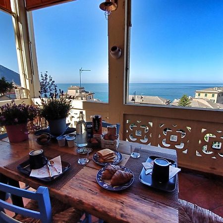 Bed and Breakfast L'Andirivieni Camogli Exterior foto
