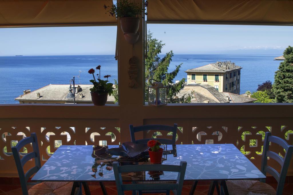 Bed and Breakfast L'Andirivieni Camogli Exterior foto